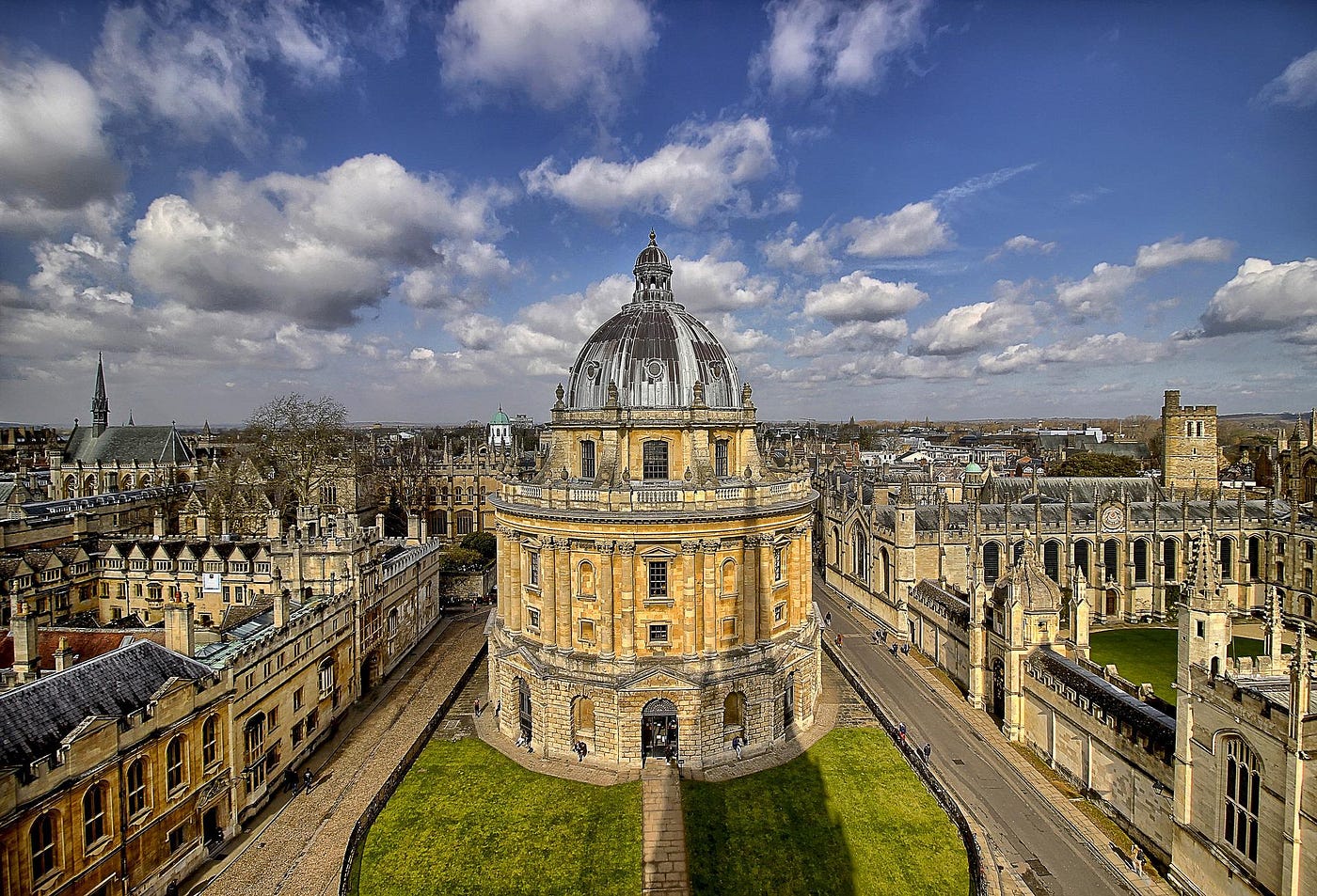 Radcliffe camera at Oxford University
