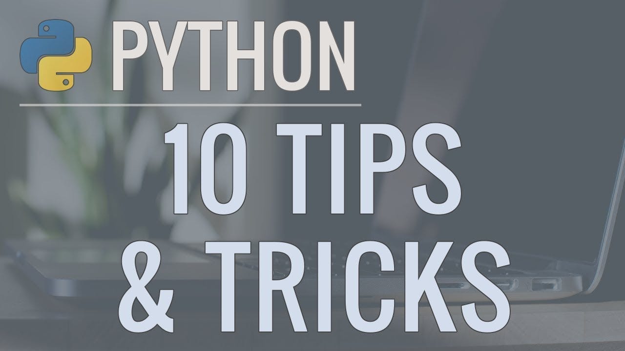 10 Python Hacks in 30 Seconds. 1. Checking All Element The Same in A… | by  Peng Cao | Level Up Coding
