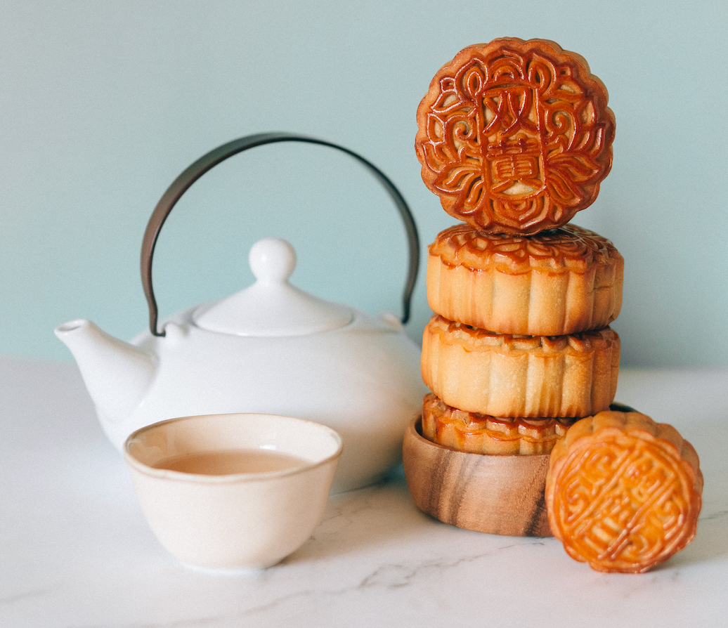 MidAutumn Festival. Celebrating the Chinese Moon Festival by Waking