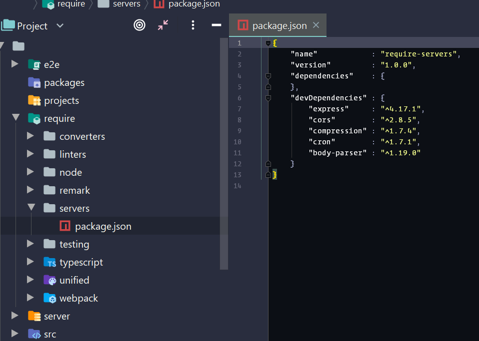 Organized Workspaces with Yarn. It should be noted that the efficiency