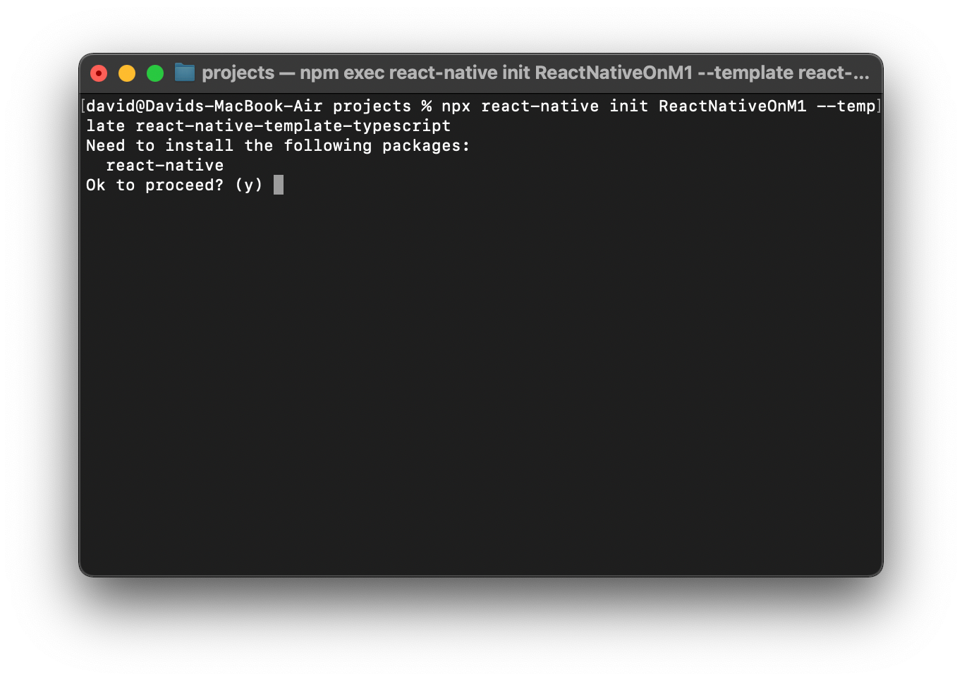 Developing a React Native app on an M1 Mac without Rosetta | by David J Harding | Medium Developing a react native app on an m1 mac without rosetta | by david j harding | medium