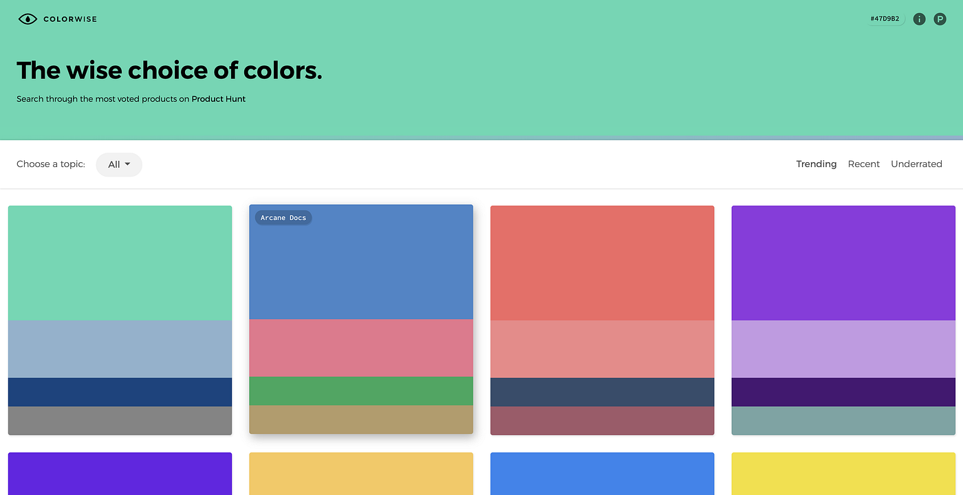 Color Tools For Designers 2019. via Muzli design inspiration | by Muzli |  Muzli - Design Inspiration