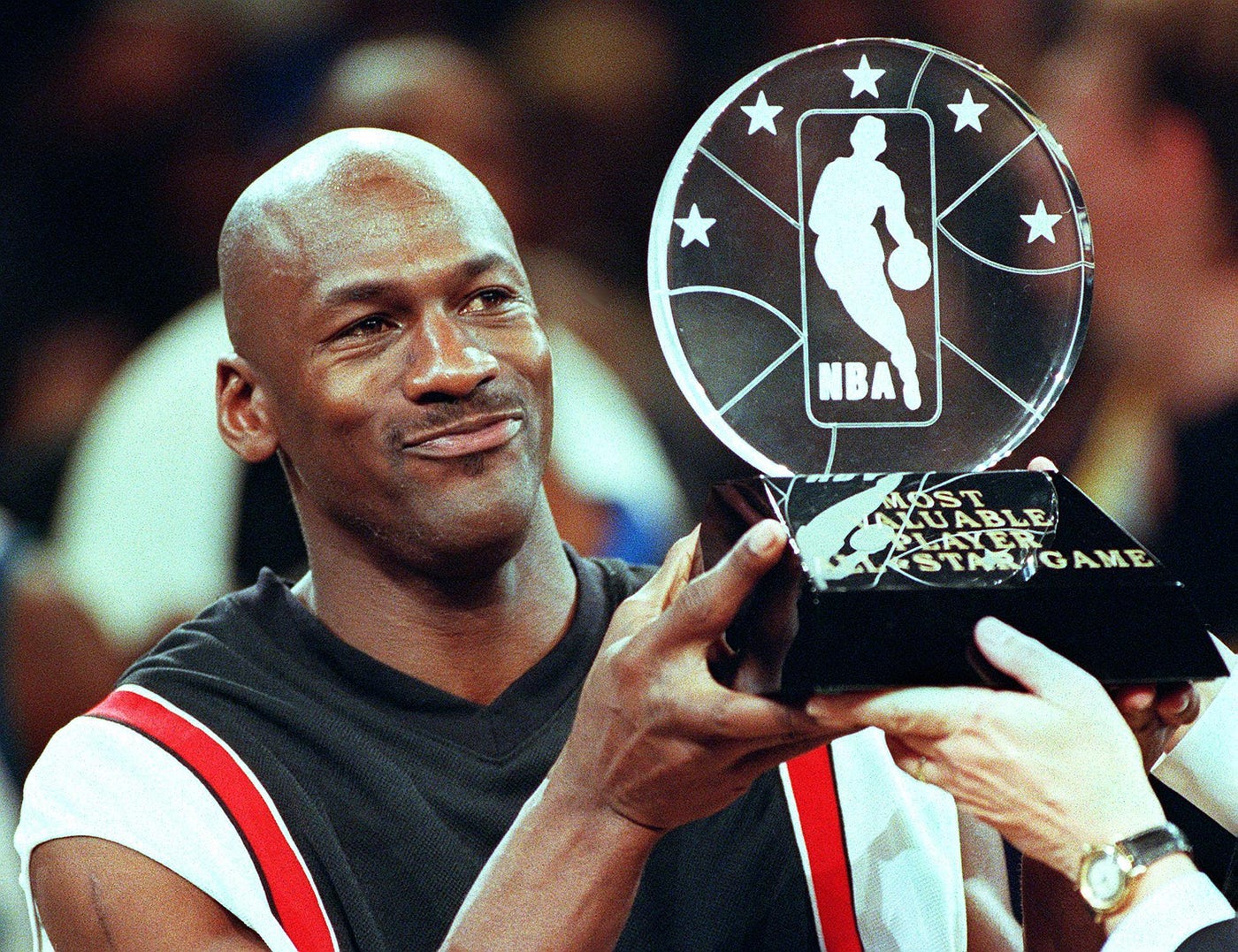 Michael Jordan. He's more than a | by Nio | Medium