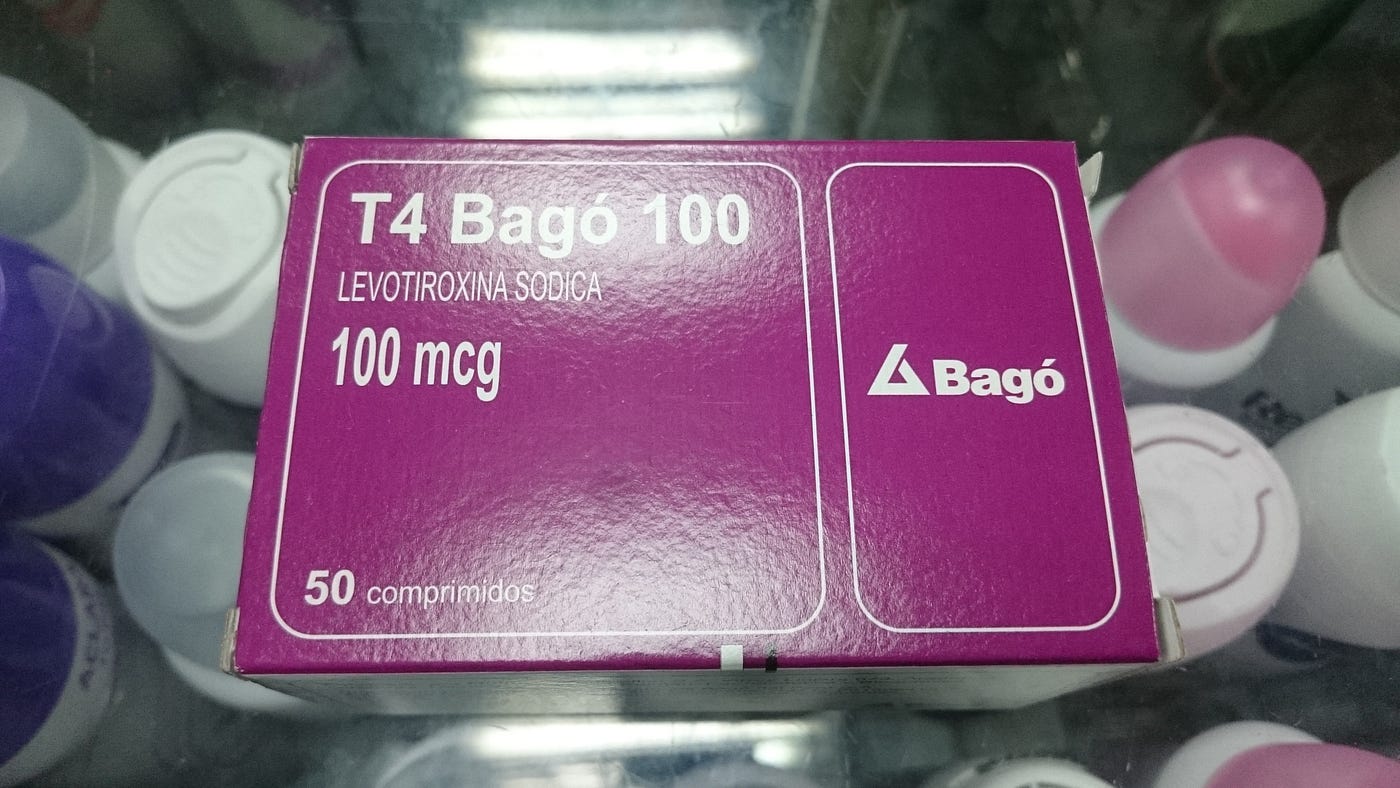 Apuntes sobre la LEVOTIROXINA SODICA (2019) | by Edwin Gago | Aduanas ...