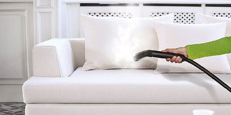 How to Clean a Fabric Sofa Without Professional Cleaning | by  indoorcleaning | Medium