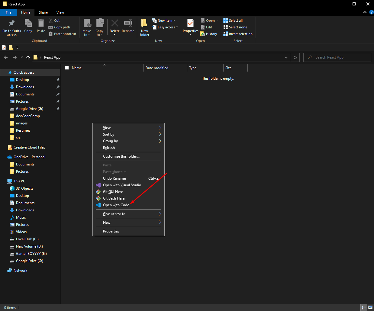 How to Create a React App. Scenario | by Pedro Delgadillo | Strategio ...
