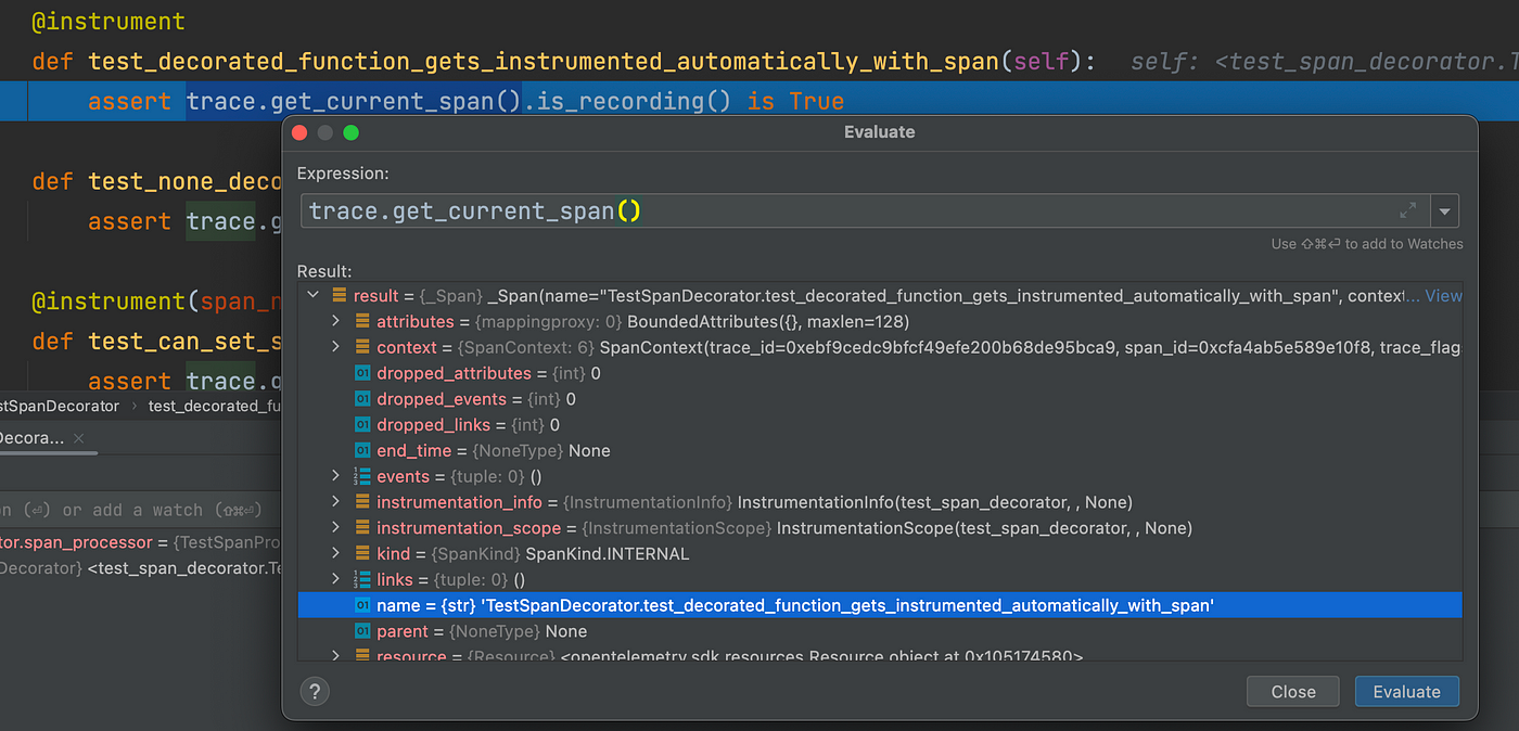 Using Decorators to Instrument Python Code With OpenTelemetry Traces - 1*qipc8jrNoUJWd RQcT3ZXg