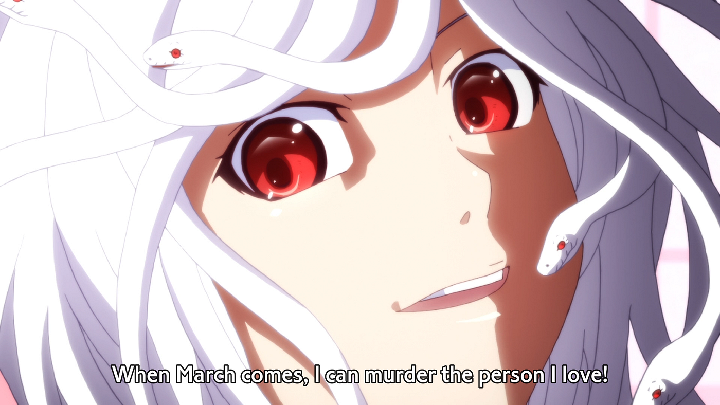 Monogatari Second Season: Koimonogatari Review: In which Doctorkev is  confused to discover that “Best Girl” isn't in fact… a girl. | by DoctorKev  | AniTAY-Official | Medium