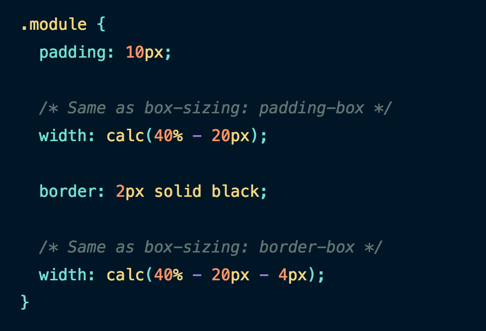 CSS calc用法总结. 1. calc使用方法：  by Ziyun He  Medium