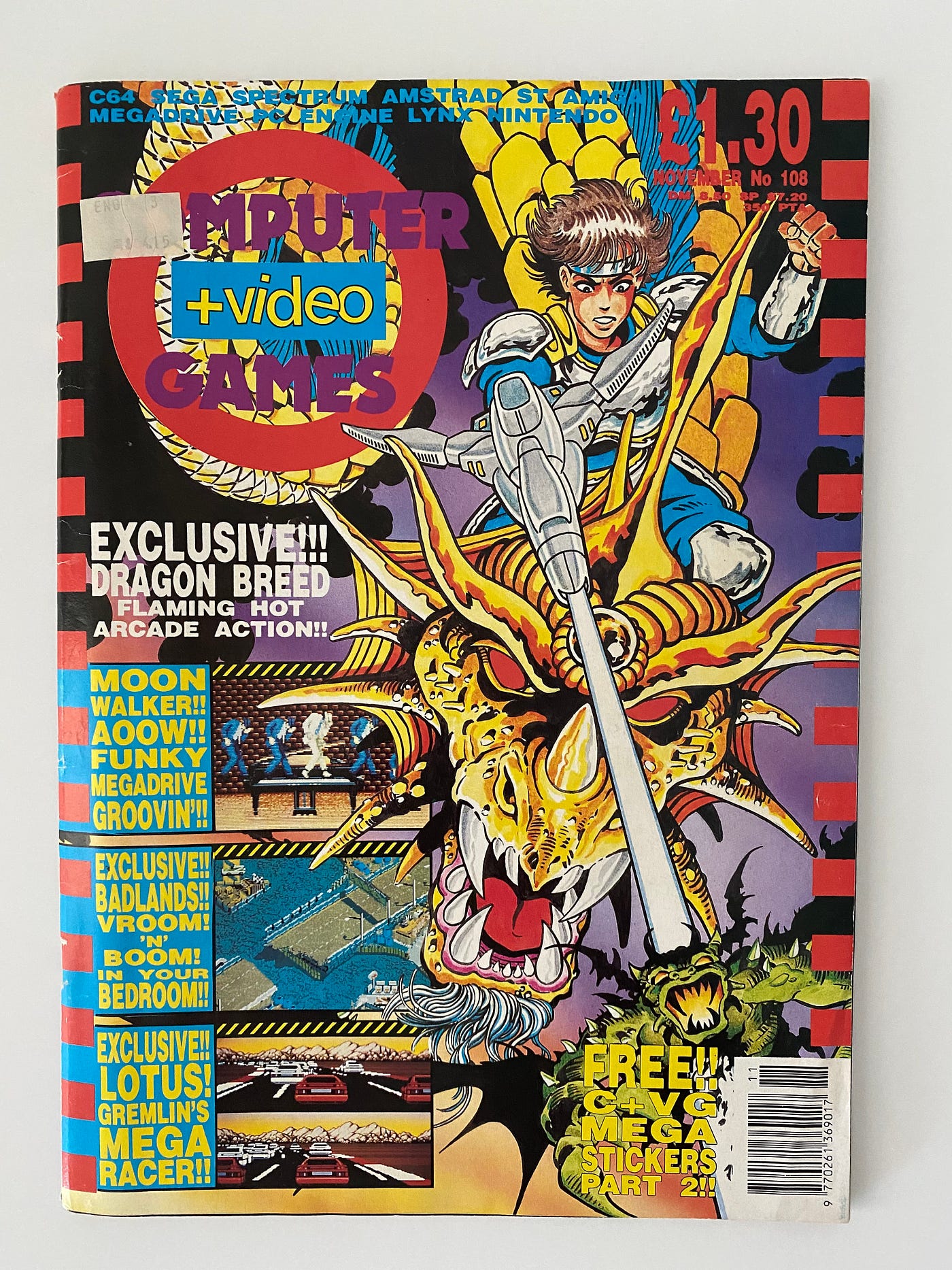 How C+VG magazine changed the video game industry | by Forgotten Worlds ...