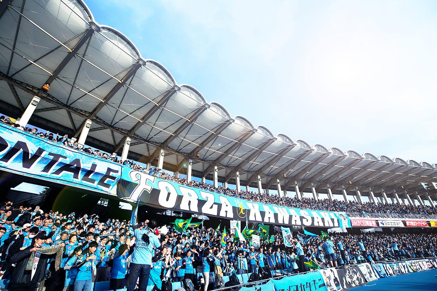 SynchroLife Works with Pro Team Kawasaki Frontale Mobile Ordering for Stadium Restaurants | by SynchroCoin | SynchroLife Medium