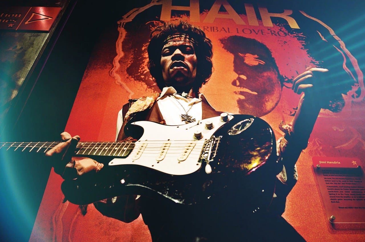 Pourquoi Jimi Hendrix est le meilleur guitariste de tous les temps ? | by  Titouan Sola | Medium