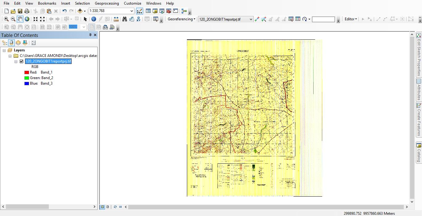 arcmap inset map