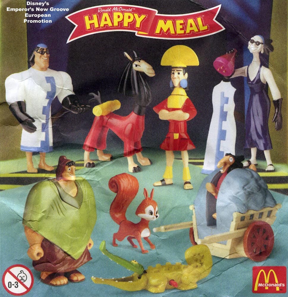 The Coolest Happy Meal Toys of the 2000s by Ian McDonough Medium