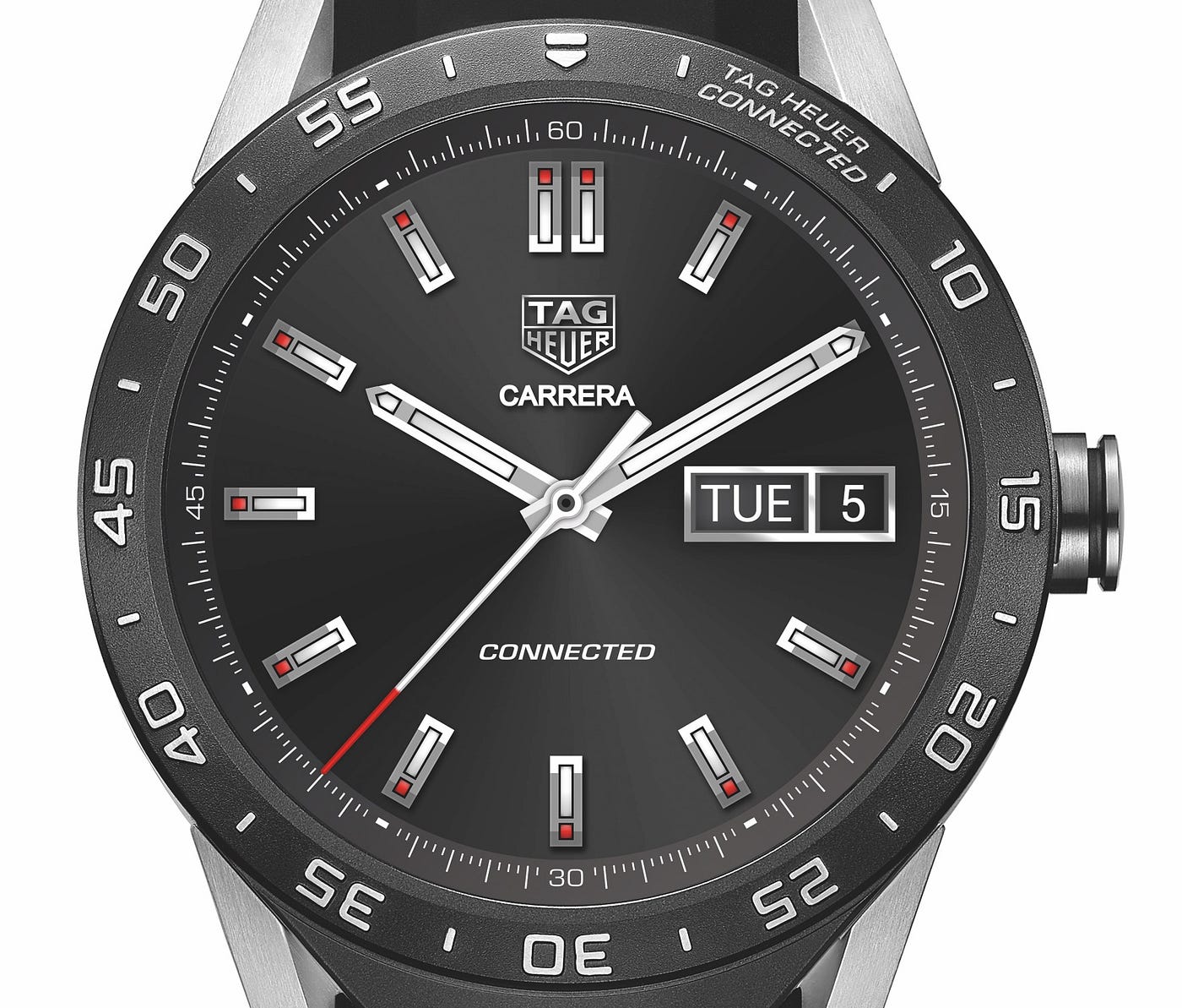 Review : TAG Heuer Connected smartwatch 