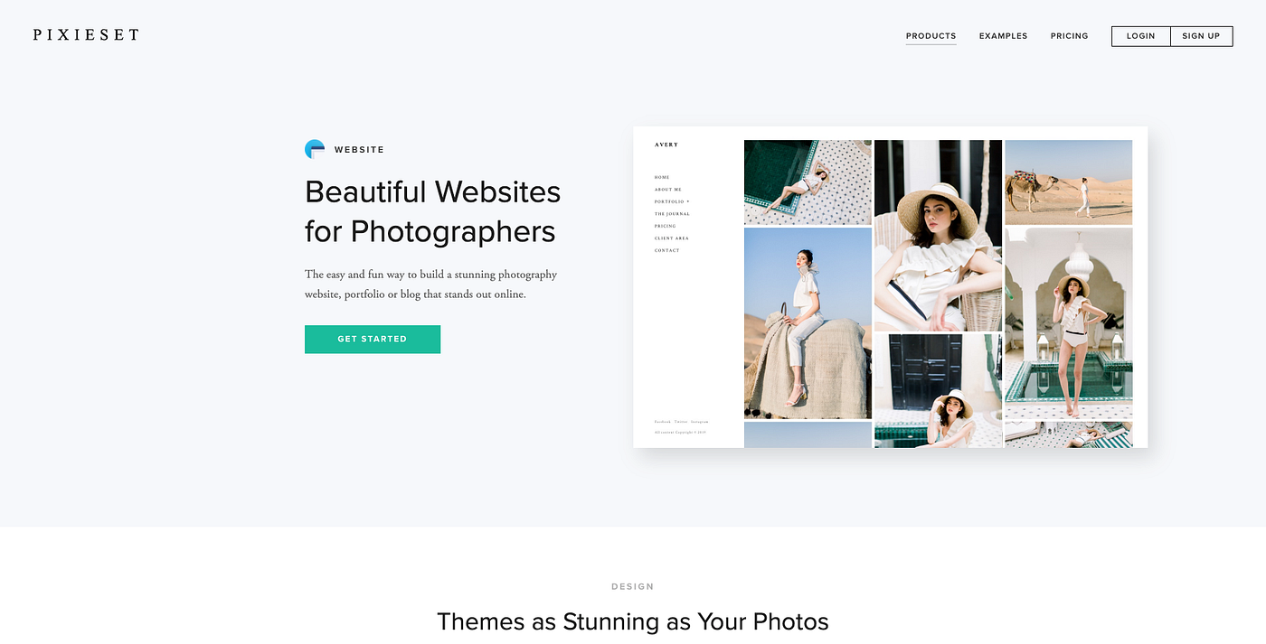 Best Portfolio websites builders. Almost 50 site builders for all kinds