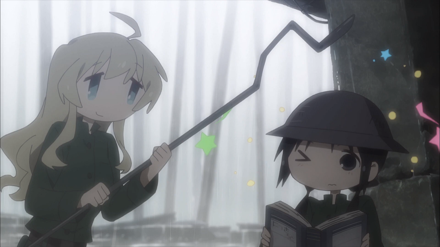 The Curse Of The Incomplete Adaptation Girls Last Tour Collector S Edition Blu Ray Review By Doctorkev Anitay Official Medium