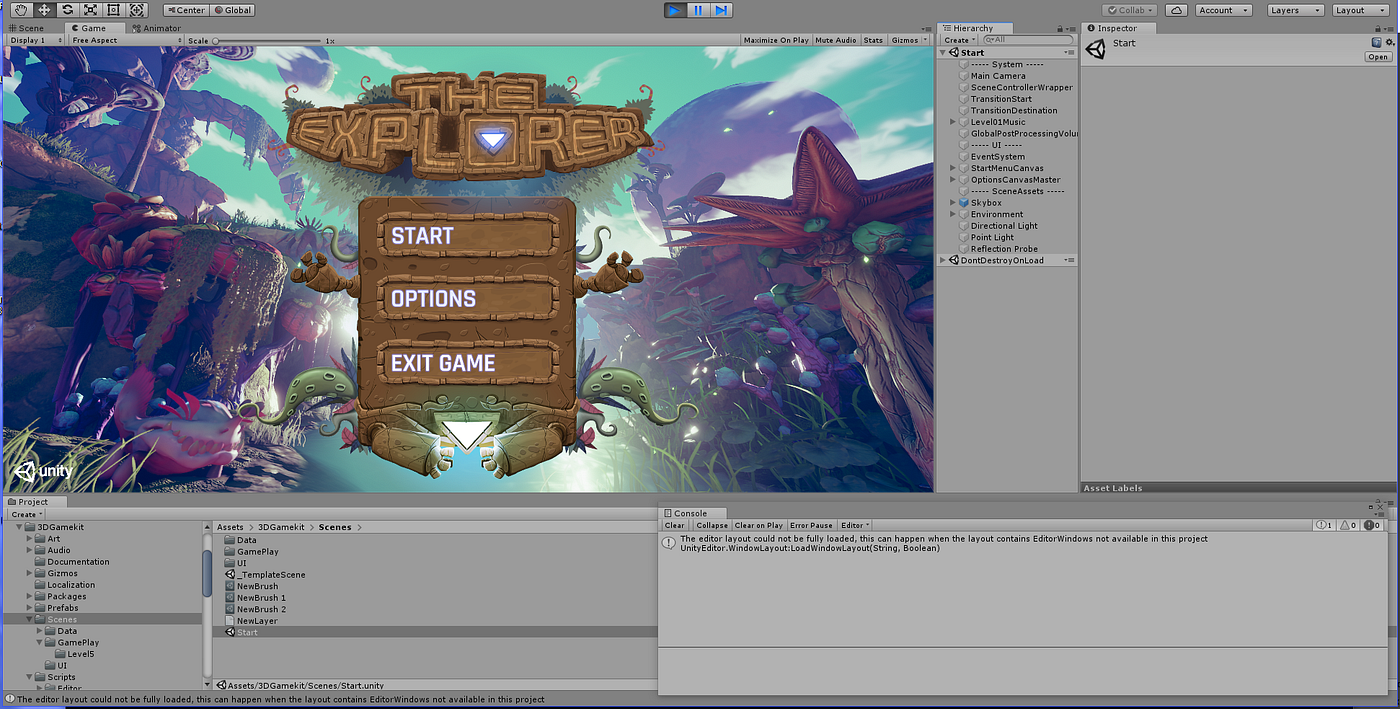 What To Do First — Getting Started Using The Unity 3D Game Kit | by Brian  Mayrose | Medium