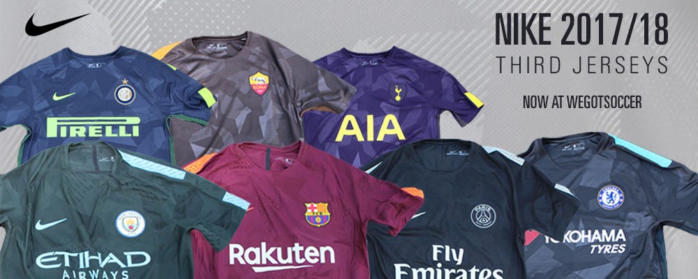 new nike third kits