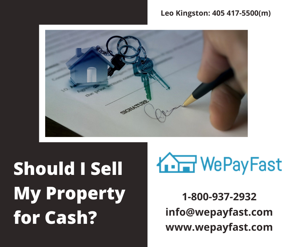 Sell my property for cash