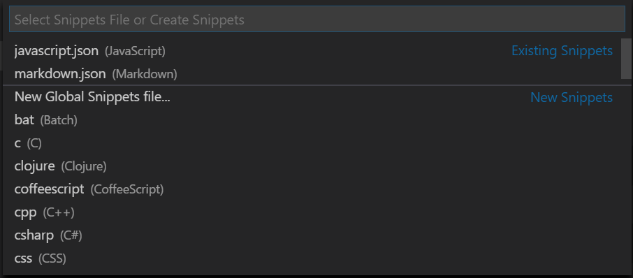 Tips Membuat Snippet di Visual Studio Code | by Ivanadrianto ...