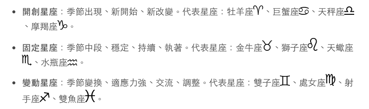 占星學習小技巧 四元素 三性質分類法 在深入占星學時 學習的 框架 很重要 了解 占星學習小技巧 認識占星符號和神話 By Daisy Kuo Medium 占星學習小技巧 四元素 三性質分類法 在深入占星學時 學習的 框架 很重要 了解 占星學習小技巧 認識占星符號和神話 By Daisy Kuo Medium