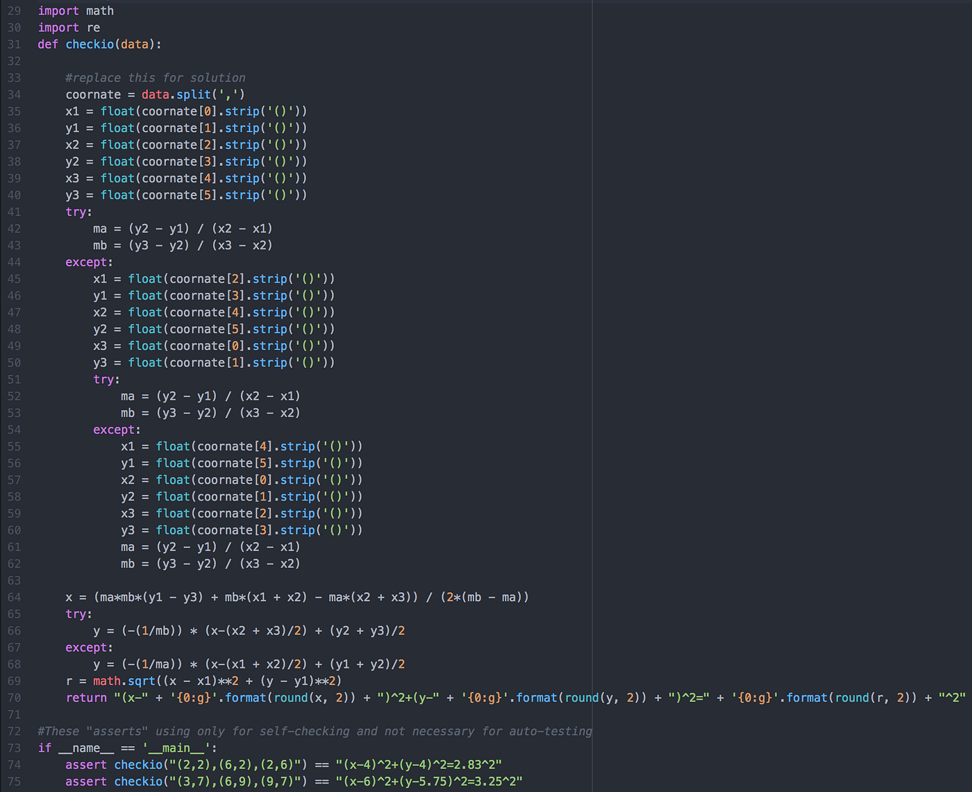 Algorithm blog post #5. Here is my 5 python problem I worked on… | by ...