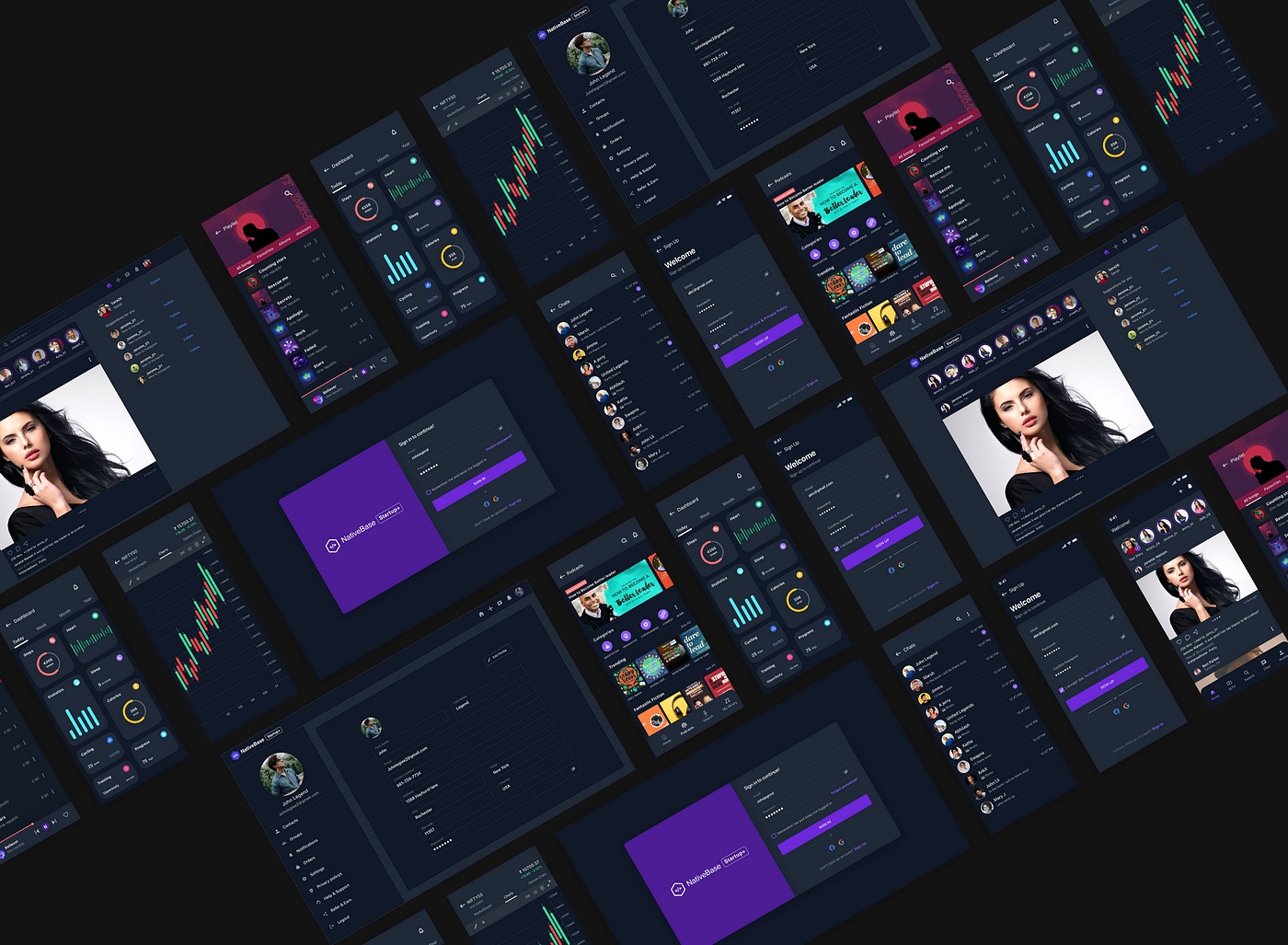 The only React and React Native Template you'll ever need | Medium