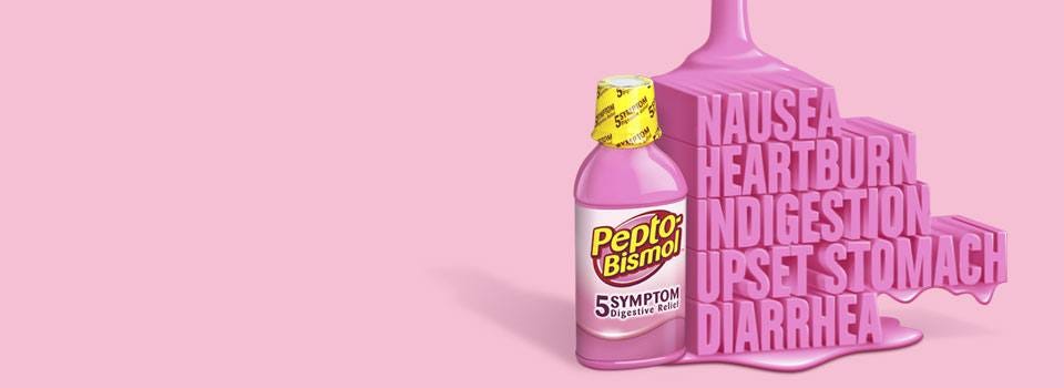 pepto bismol logo