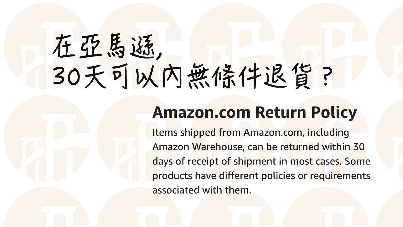 Amazon Return Policy