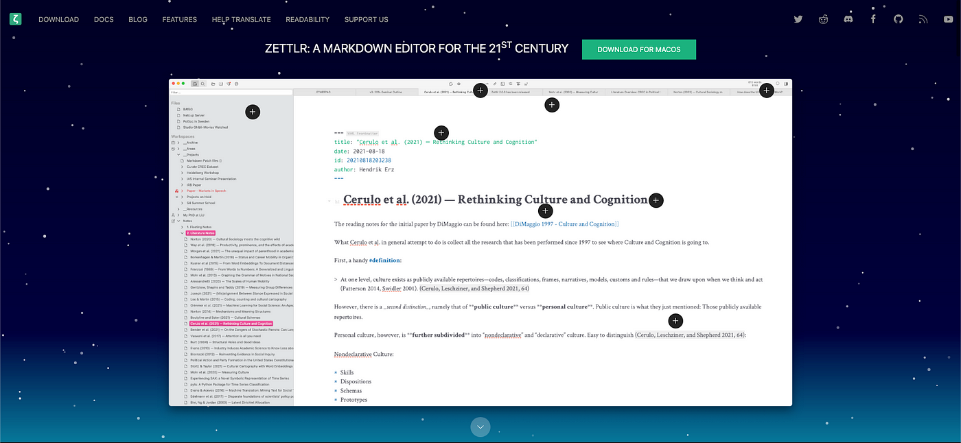 best note taking app for mac 2016