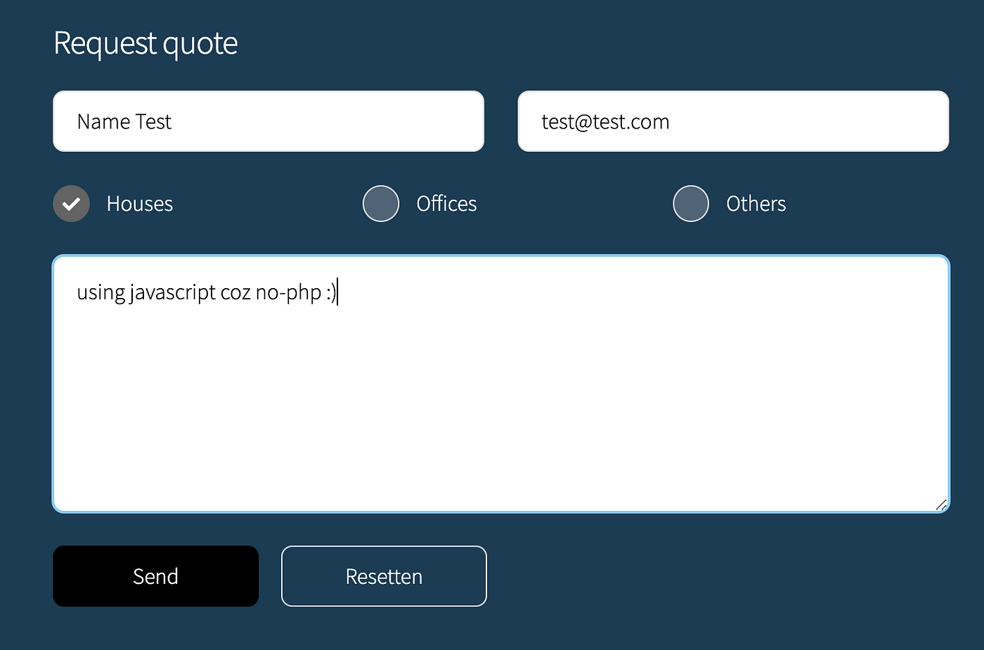 How to Build a Fully Functional HTML Form Using JavaScript, Node.js,  Express, and Nodemailer | by Anna Ikoki | JavaScript in Plain English