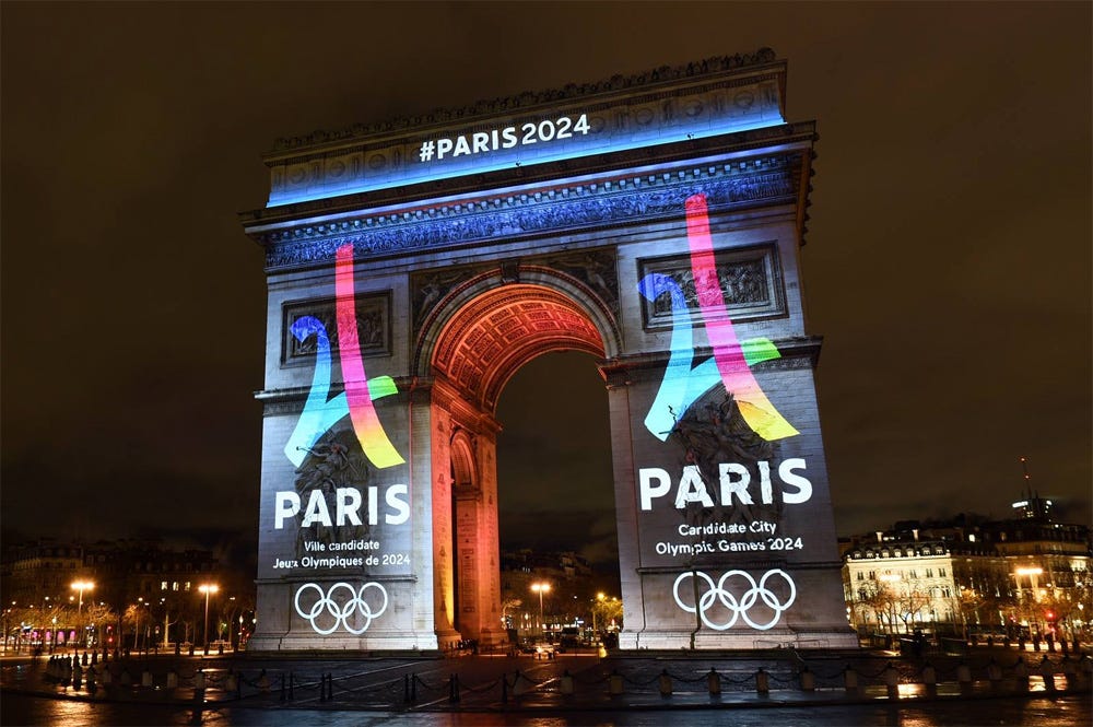 Why Paris Must Get The 2024 Olympic Summer Games By Ken Hanscom Medium