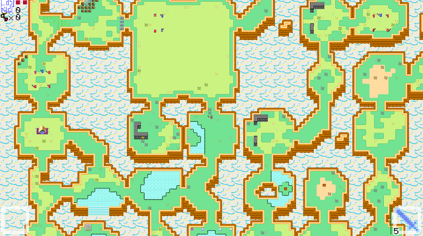Roguelike Level Generation in Game Maker Studio 2 | by Will Avery | Medium