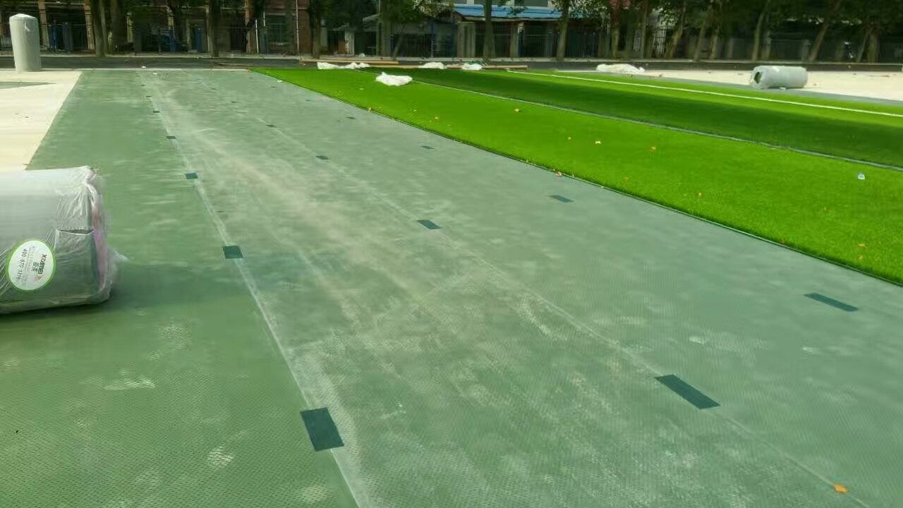 Best Quality Artificial Turf Underlay Mat by Sports Builder Medium