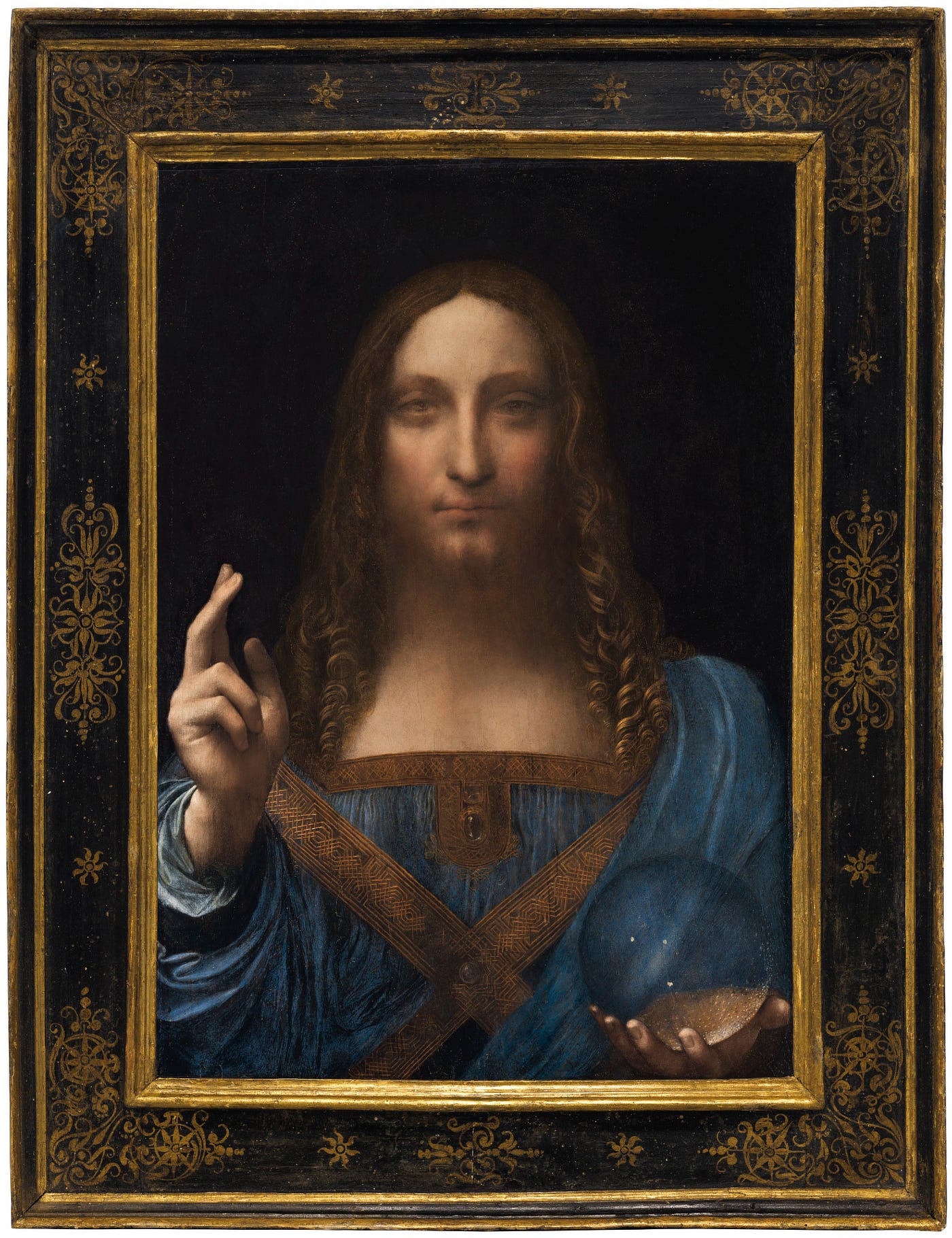 Salvator Mundi, Leonardo da Vinci