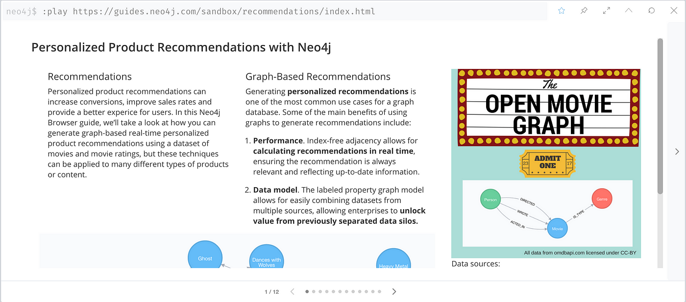 Week 10 — Getting Dumps and Example Projects Into Aura Free | by Michael  Hunger | Neo4j Developer Blog | Medium