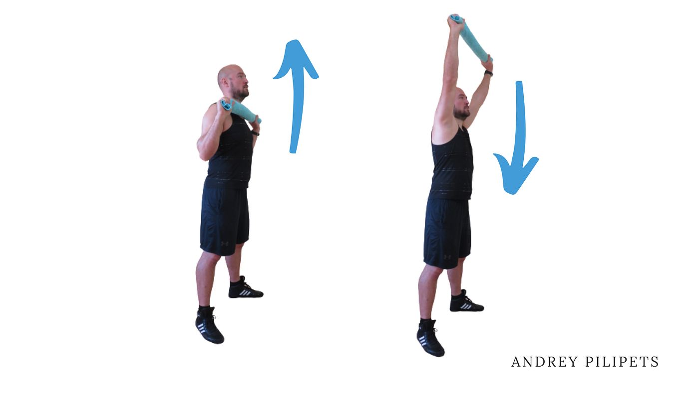 5 towel moves to help with posture and upper body stiffness by Andrey