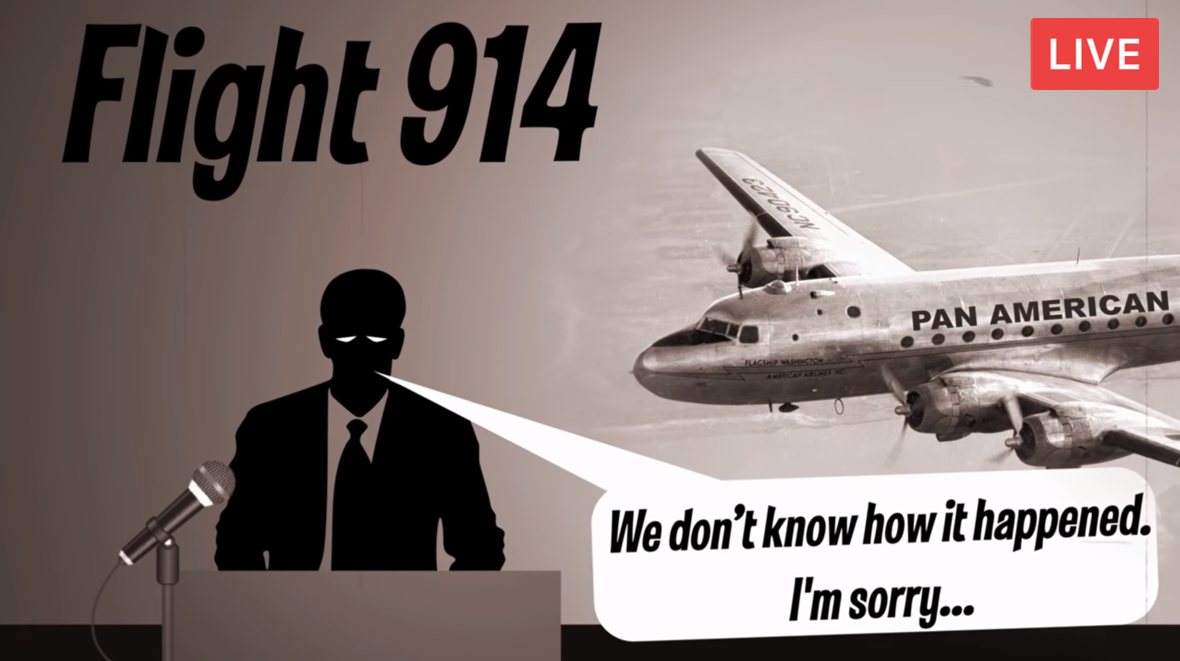 Pan Am Flight 914 On July 2 1955 The Pan American By Jhoel Fernandez Vega Medium
