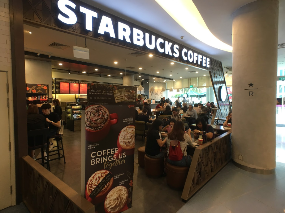 starbucks bugis