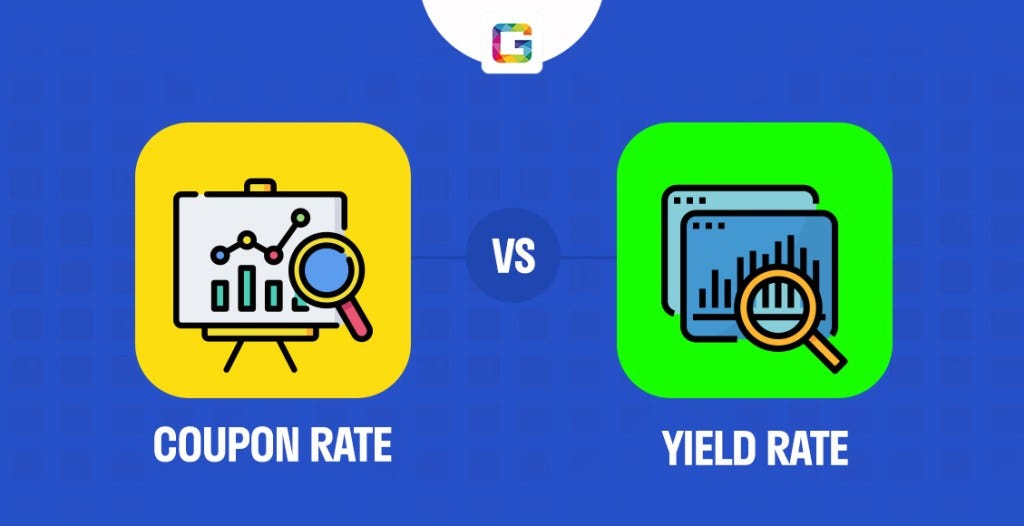 What Is The Difference Between Coupon And Yield Rate?