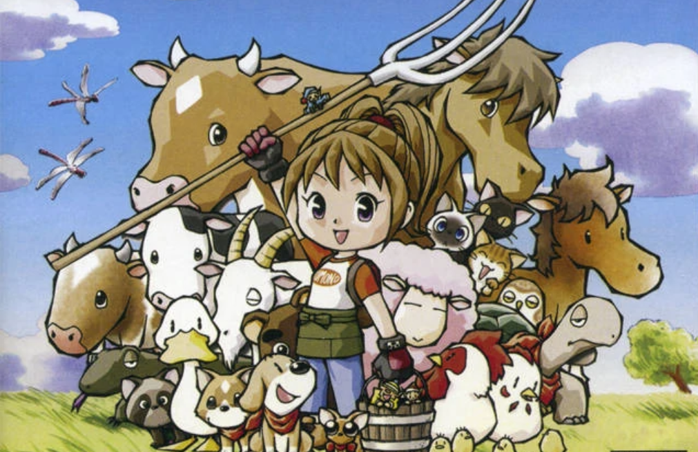 Harvest Moon: Another Wonderful Life Promotional Image