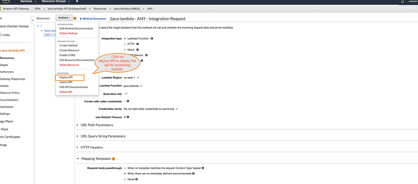 Getting Started With AWS Lambda with API Gateway | by Aakash Verma | Medium
