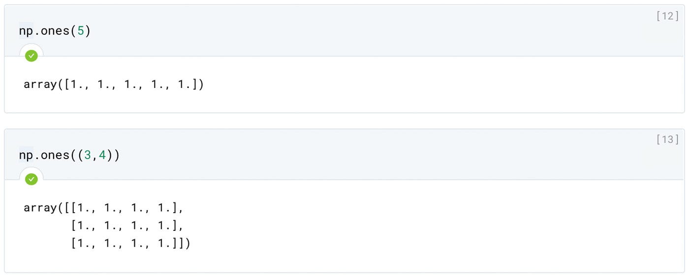 How to Use NumPy Library | by Wie Kiang H. | Towards Data Science