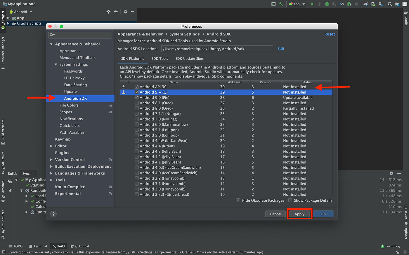How To Download And Set Up Android Studio For Test Automation By Rommel Malqued The Startup Medium