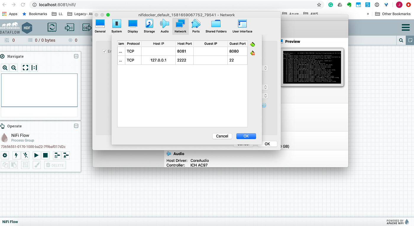 Nifi Docker On Macbook with Vagrant | by Jay Bilgaye | Medium
