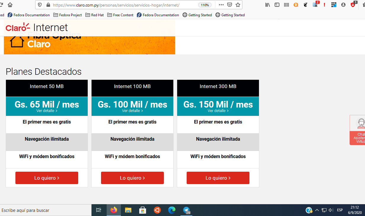 Personal VS Claro - Internet Hogar Paraguay | by Gus Calcaterra | Medium