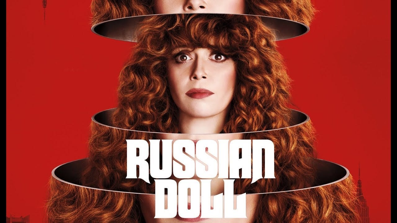 Russian Doll and the Rise of Introspective Comedy | by Adam Koscielak |  Medium