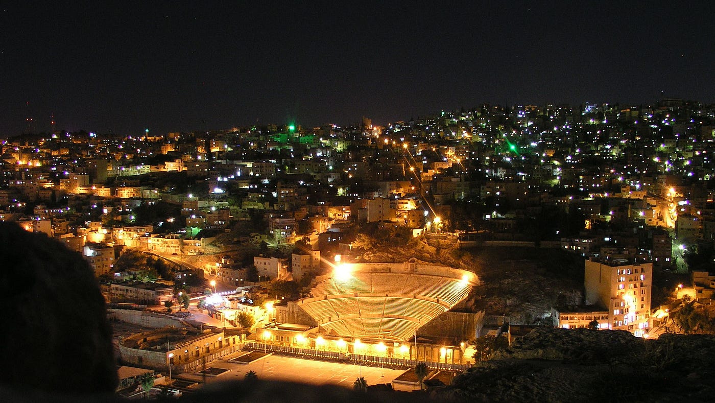 i tilfælde af hvordan man bruger bestå A Night in Downtown Amman, Jordan | by Grabbd App. | Medium