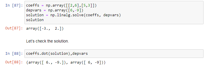 NumPy in Python. NumPy stands for “Numeric Python” or… | by Chandasingh ...